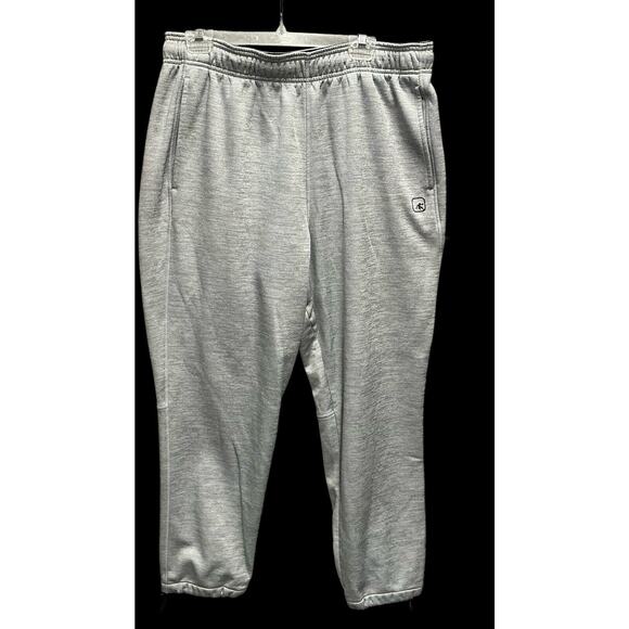 And1 Mens Active Tech Fleece‎ Basketball Pants Grey Size XL With Pockets - Picture 1 of 13